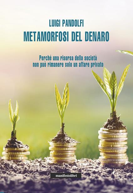 Metamorfosi del denaro. Perché una risorsa della società non può rimanere solo un affare privato - Luigi Pandolfi - ebook