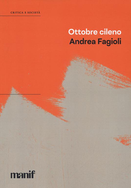 Ottobre cileno - Andrea Fagioli - copertina