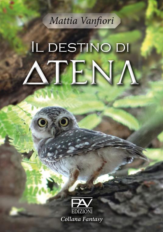 Il destino di Atena - Mattia Vanfiori - copertina