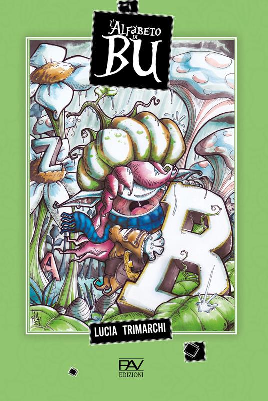 L' alfabeto di Bu - Lucia Trimarchi - copertina