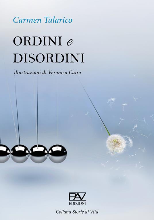 Ordini e disordini - Carmen Talarico - copertina