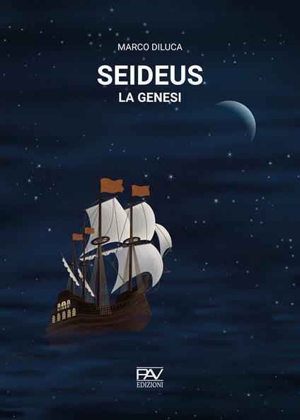 Seideus. La genesi - Marco Diluca - copertina