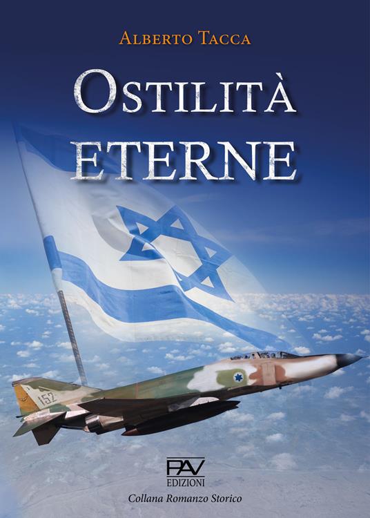 Ostilità eterne - Alberto Tacca - copertina