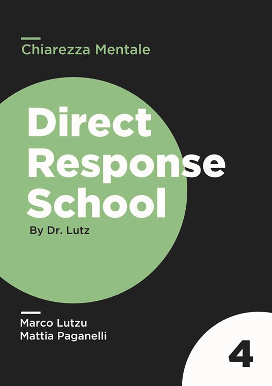 Chiarezza mentale - Marco Lutzu,Mattia Paganelli - copertina