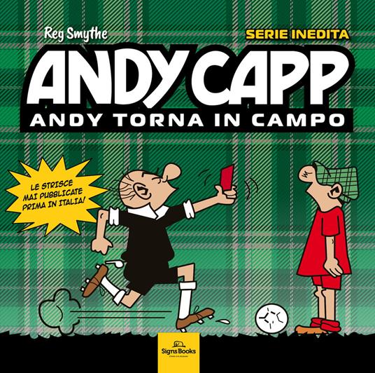 Andy Capp. Andy torna in campo - Roger Kettle,Roger Mahoney - copertina