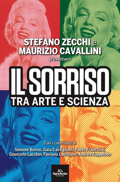 Il sorriso. Tra arte e scienza - copertina