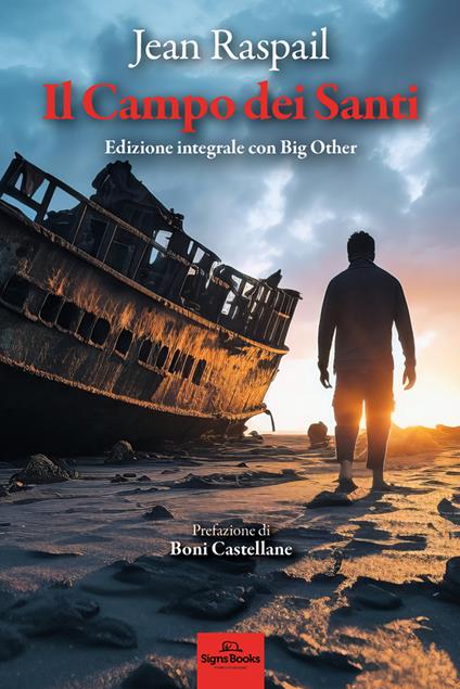 Il campo dei santi - Jean Raspail - copertina