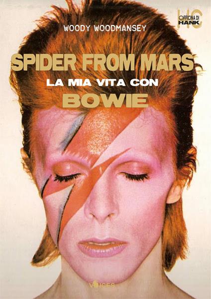 Spider from Mars. La mia vita con Bowie - Woody Woodmansey,Joel McIver - copertina