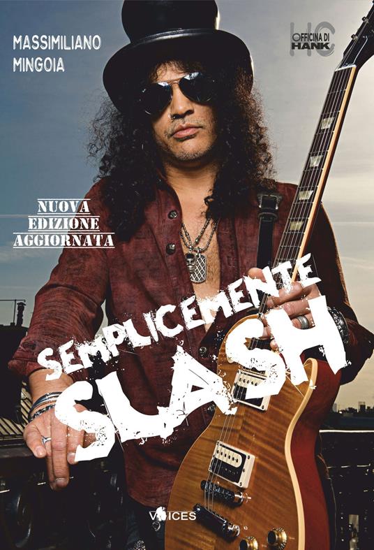 Semplicemente Slash - Massimiliano Mingoia - copertina