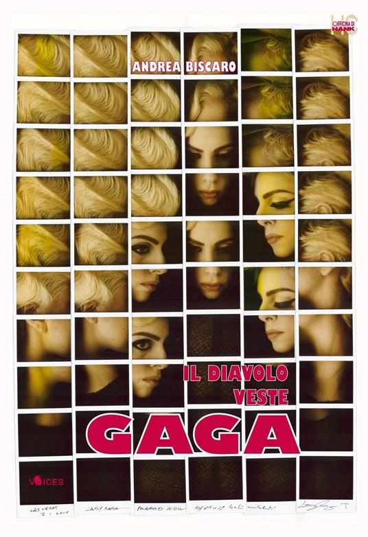Il diavolo veste Gaga - Andrea Biscaro - copertina