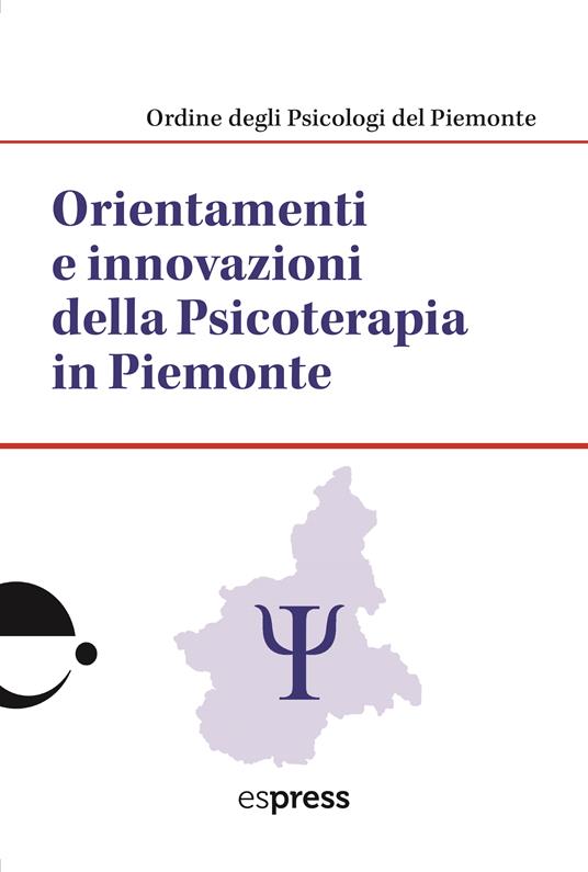 Orientamenti e innovazioni della psicoterapia in Piemonte - copertina