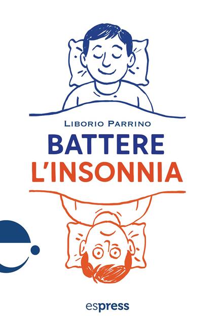 Battere l'insonnia - Liborio Parrino - copertina