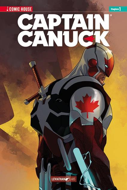 Captain Canuck. Vol. 1 - Kalman Andrasofvski,Leonard Kirk - copertina
