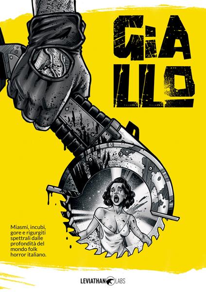 Giallo. Vol. 1 - copertina