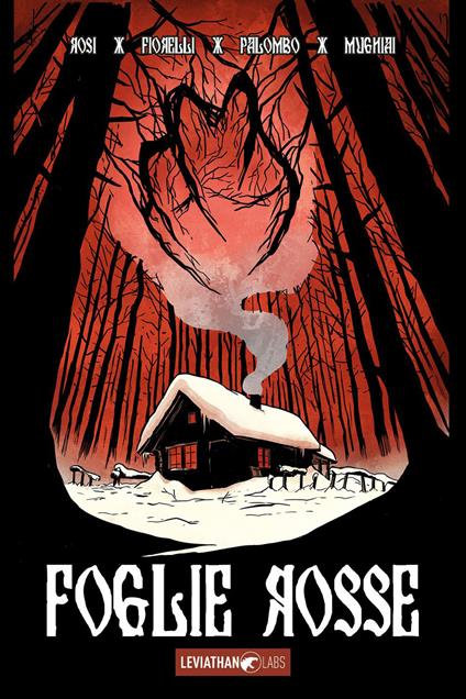 Foglie rosse - Massimo Rosi,Ivan Fiorelli,Lorenzo Palombo - copertina