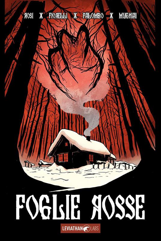 Foglie rosse - Massimo Rosi,Ivan Fiorelli,Lorenzo Palombo - copertina