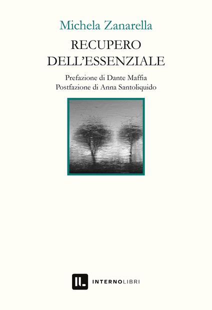 Recupero dell'essenziale - Michela Zanarella - copertina