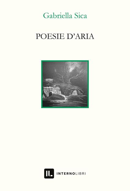 Poesie d'aria - Gabriella Sica - copertina