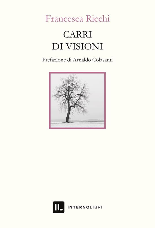Carri di visioni - Francesca Ricchi - copertina