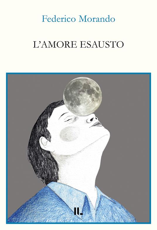 L'amore esausto - Federico Morando - copertina