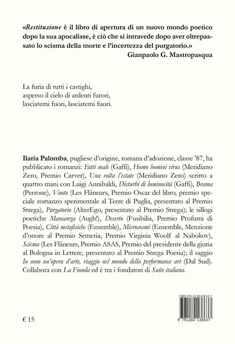 Restituzione - Ilaria Palomba - 4