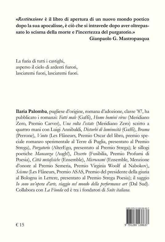 Restituzione - Ilaria Palomba - 4