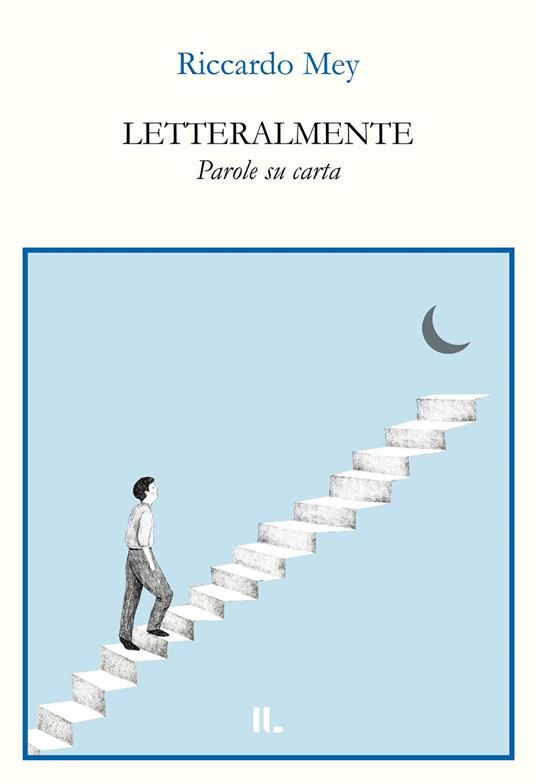 Letteralmente - Riccardo Mey - copertina