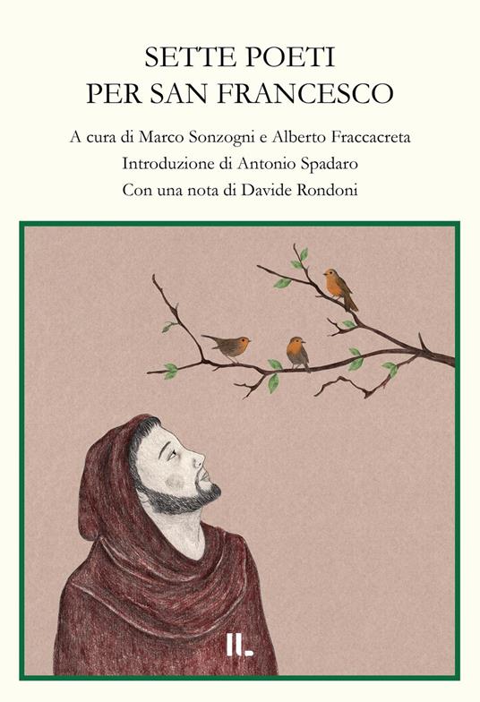Sette poeti per San Francesco - copertina