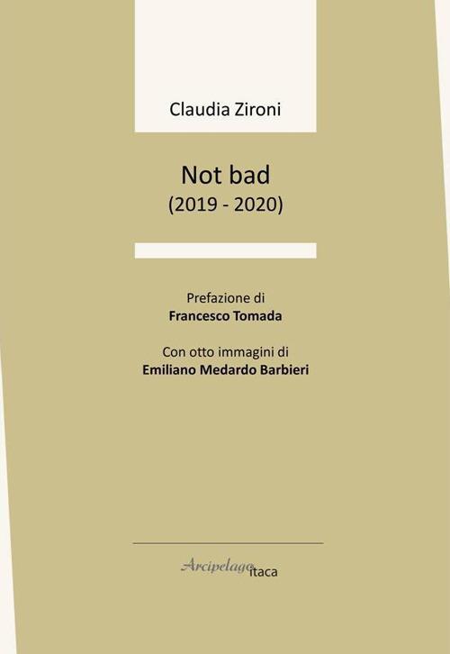Not bad (2019-2020) - Claudia Zironi - copertina