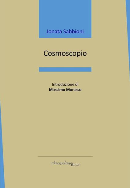 Cosmoscopio - Jonata Sabbioni - copertina