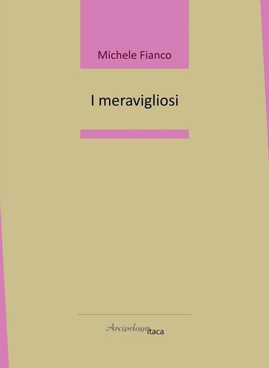 I meravigliosi - Michele Fianco - copertina