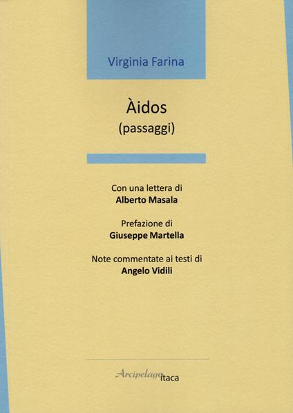 Àidos (passaggi) - Virginia Farina - copertina