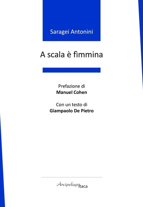 A scala è fìmmina - Saragei Antonini - copertina