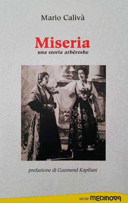 Miseria. Una storia arbereshe - Mario Calivà - copertina