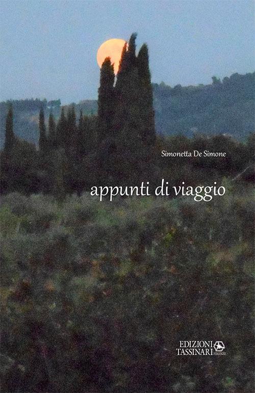 Appunti di viaggio - Simonetta De Simone - copertina