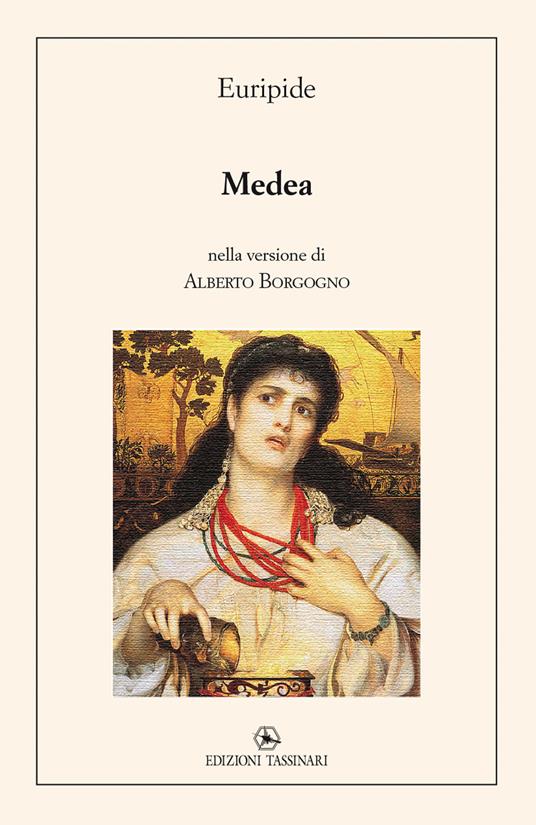 Medea. nella versione di Alberto Borgogno - Alberto Borgogno - copertina
