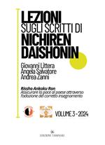 Lezioni sugli scritti di Nichiren Daishonin (2024). Vol. 3