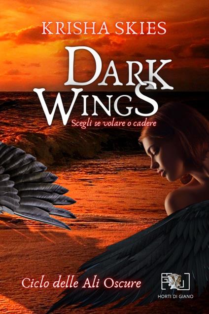 Dark wings - Krisha Skies - copertina