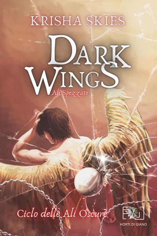 Dark Wings: Ali spezzate - Krisha Skies - copertina
