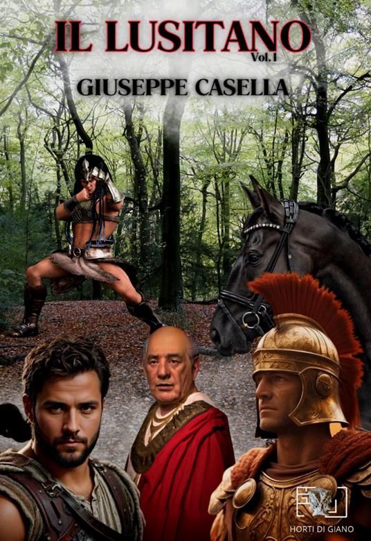 Il lusitano - Giuseppe Casella - copertina