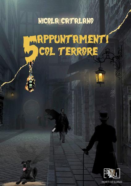 Cinque appuntamenti col terrore - Nicola Catalano - copertina