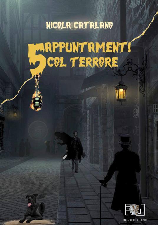 Cinque appuntamenti col terrore - Nicola Catalano - copertina