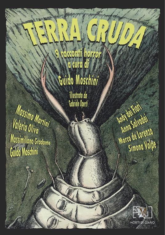 Terra cruda. Ediz. illustrata - copertina