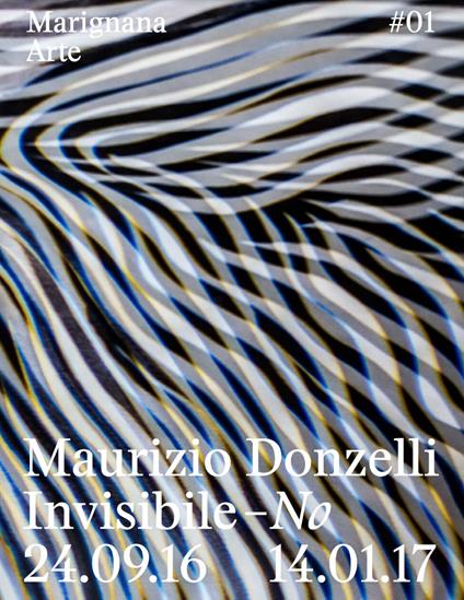 Maurizio Donzelli. Invisibile-No. Ediz. italiana e inglese - copertina