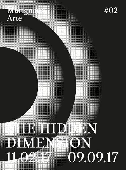 The hidden dimension. Ediz. italiana e inglese - copertina