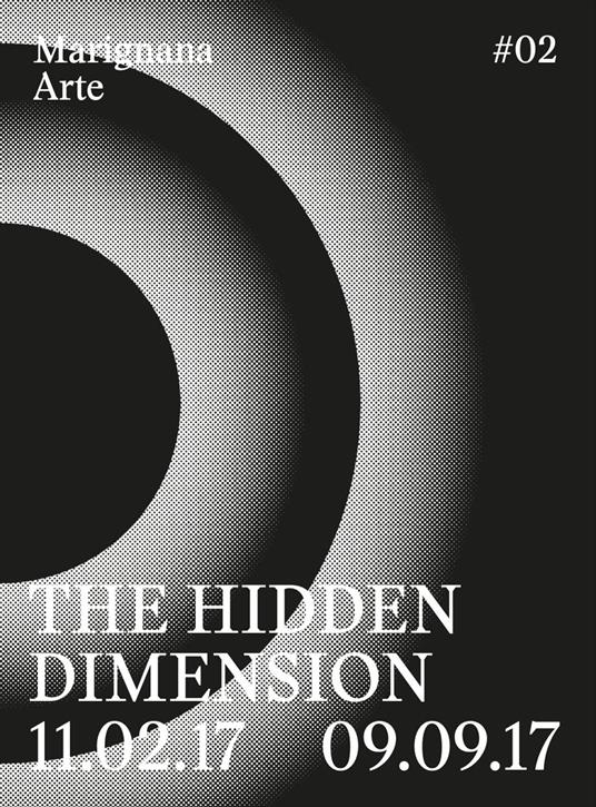 The hidden dimension. Ediz. italiana e inglese - copertina