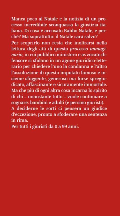 Processo a Babbo Natale. Il diritto di sognare - Jacopo Pensa,Antonio Salvati,Mimma Sprizzi - 2