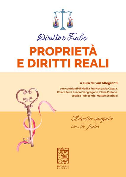 Diritto e fiabe: Proprietà e diritti reali - copertina