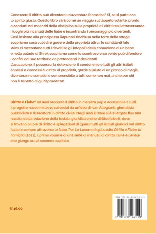Diritto e fiabe: Proprietà e diritti reali - 3