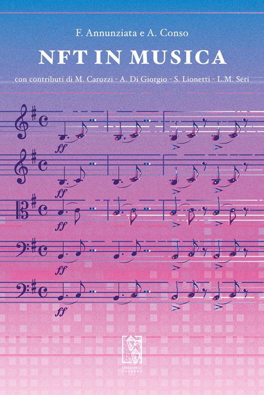 NFT in musica - Filippo Annunziata,Andrea Conso - copertina